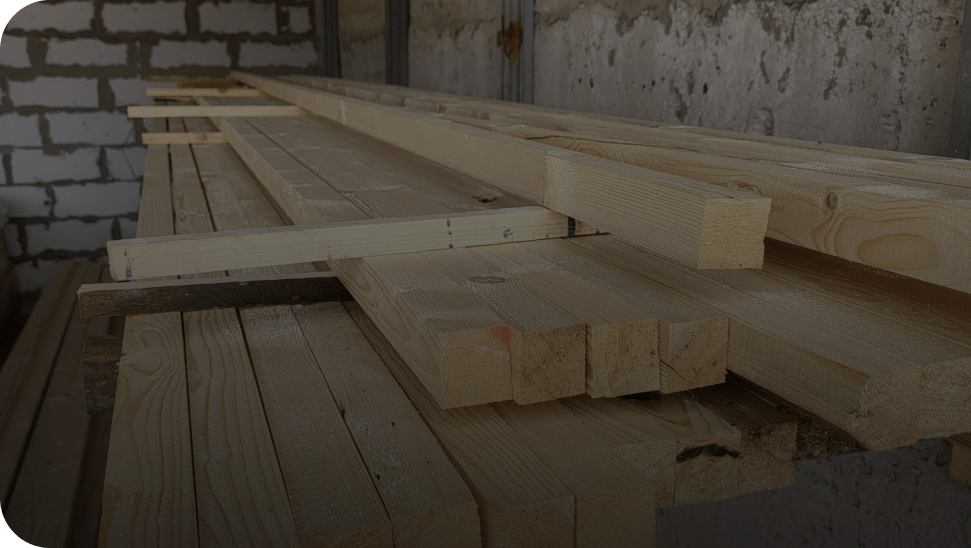 Kokmateriāli - brusa